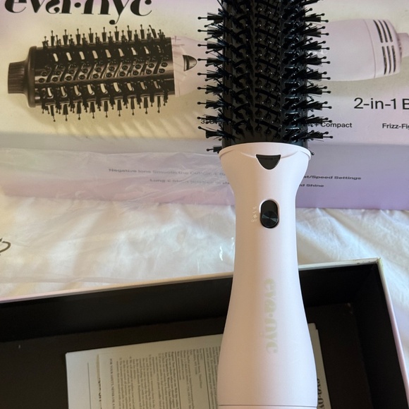 Eva Hair NYC Healthy Heat 2 in 1 Blowout Brush - Picture 5 of 6